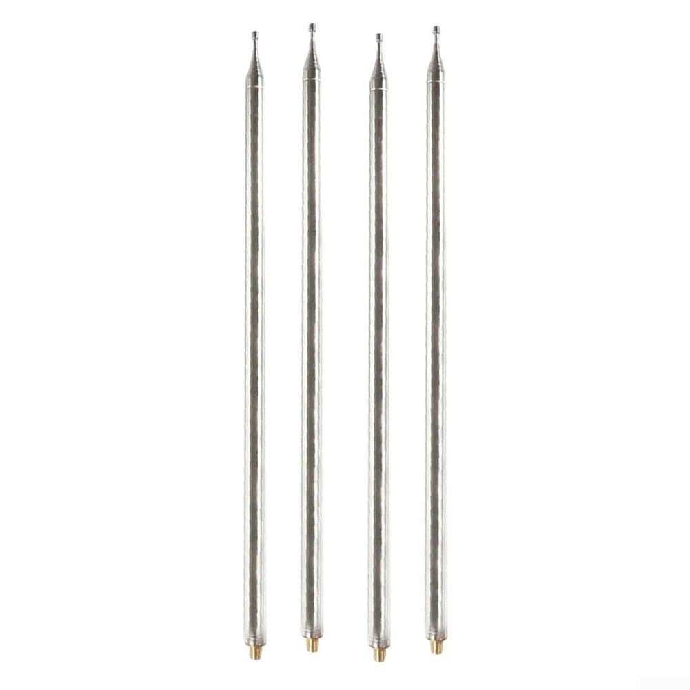 4Pcs 5.6M/18.4FT Per GP Antenne Telescopiche Per Ham Radio Onde Corte Antenna Per Una Migliore Ricezione Del Segnale