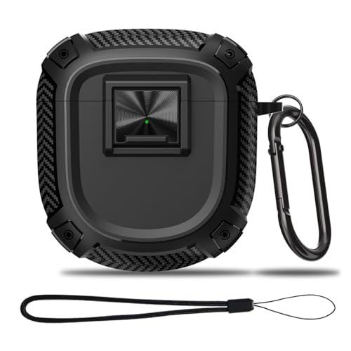 For Bose QuietComfort Ultra Earbuds 2 P[X YILLIONS _炩TPŨX|[cN[ȃfUC Ռz h ho y h~p̃tbN𓋍ڂ X\tg P[X Jo[ Bose Quie