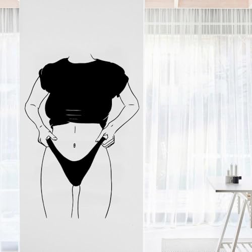 Pegatinas de pared de vinilo extraíbles para habitaciones, decoración del hogar, accesorios murales, 42 x 60 cm