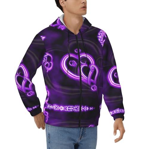 Veste à capuche thermique homme vêtement idéal pour sorties urbaines