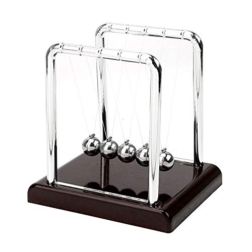 Mini figurillas Cuna de metal de péndulo de Newton de la bola...