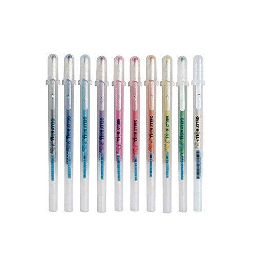 Sakura Gelly Roll  Set de 10 bolígrafos de gel, Open Stock