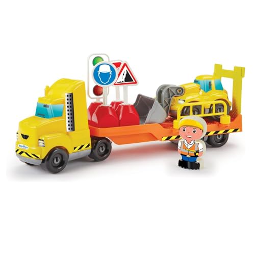 Jeu de construction Ecoiffier Intervention chantier Abrick, Multicouleur