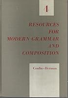 Resources for Modern Grammar and Composition 4, Teacher's Edition B002E61L9C Book Cover