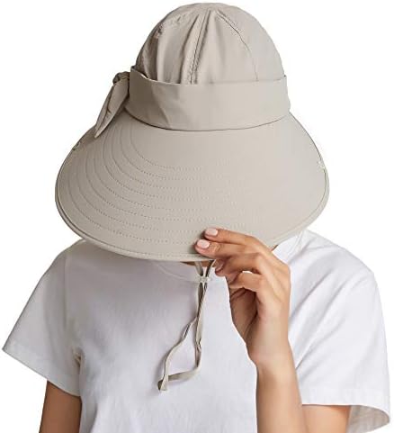 icolor women Wide Brim Sun Cap Sun Protection Hats