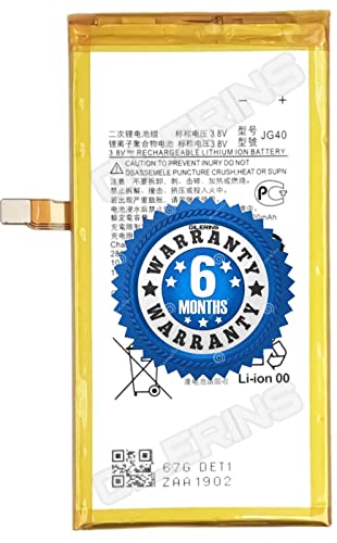 Image of THE BATTERY STORE Orignal replacment Battery JG40 Mobile Battery Compatible for Motorola Moto G7 Plus XT1965 with 6 Month Replacement Warranty. (for Moto JG40)