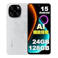 Blackview カラー6 スマートフォン Android 15 128GB Amazon | Blackview COLOR 6 スマートフォン本体 SIMフリー｜AI