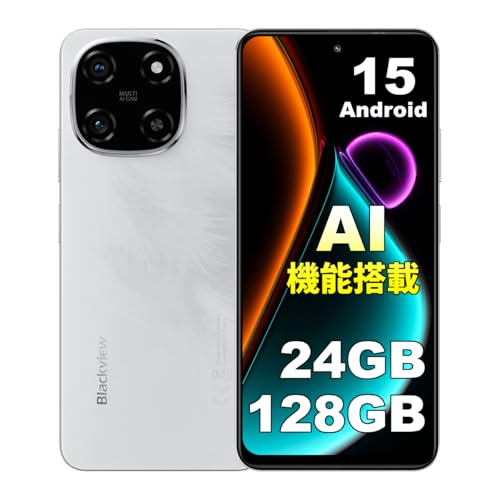Amazon | Blackview COLOR 6 スマートフォン本体 SIMフリー｜AI機能