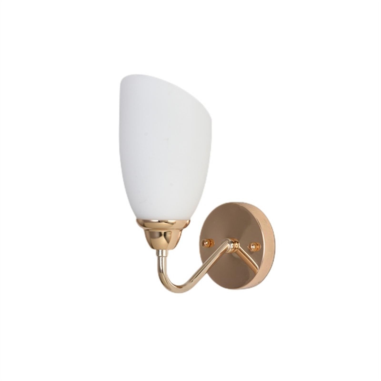 WQQYU6HKF Lights Iron Wall Sconce GlassIndoor Decor Bedside Light Lamps