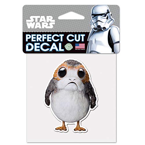 WinCraft Star Wars Star Wars Star Wars 4" x 4" Perfect Cut Color DecalWinCraft Star Wars 4" x 4" Perfect Cut Color Decal, Multicolor, NA
