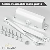 Zoom IMG-1 vi home chiudiporta automatico regolabile Zoom IMG-1 vi home chiudiporta automatico regolabile