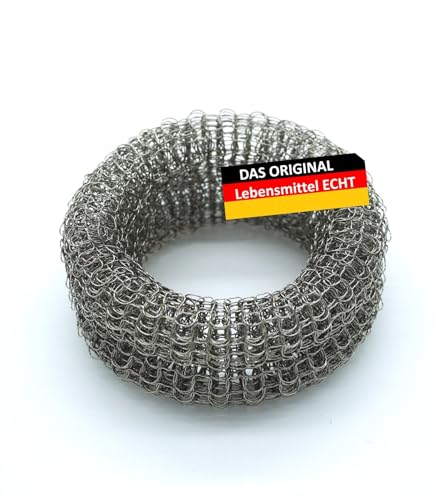 Kessy® Edelstahl Kalkfänger für Wasserkocher und Teekessel | Lebensmittelecht | Für Normale Verkalkung | Langlebig | Wiederverwendbar | Nachhaltig | Spülmaschinenfest