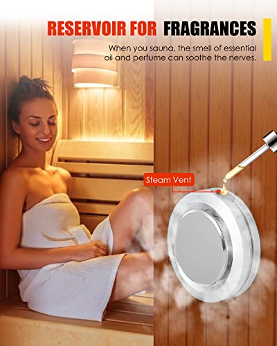 Cgoldenwall CNA-1015 10.5Kw Commercial Self-Draining Steam Generator Shower System Home Steam Bath Spa Generator 30 Min To 12 Hours Auto Drain 95-131℉ thumb #8