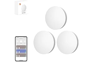 1-Pack ZigBee3.0 Universal Smart Remote Scene Controller, Works Only with ZigBee Hub