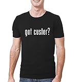 got custer? - Men's Soft Comfortable Short Sleeve T-Shirt, Black, Small