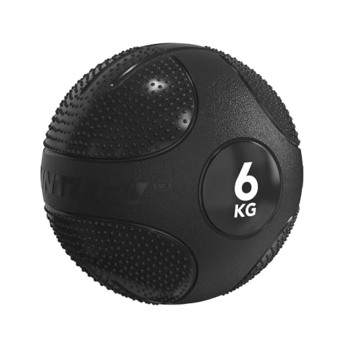 Tunturi Platinum Slam Ball - 6kg - Negro