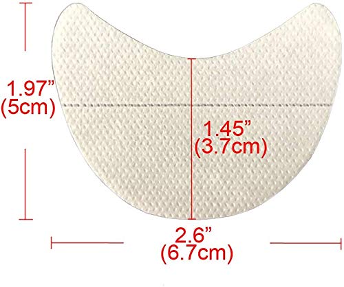 Paquete de 100 unidades en paquete de sombra de ojos, sombra de ojos, parches de gel para extensiones de pestañas, permanente de pestañas, tinte de pestañas, maquillaje de labios 5