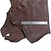 Holster & Sheath Tooling Leather, Veg Tanned, 5 Pounds of Large 7-9oz Pieces(2.75mm-3.75mm), Havanna Brown, Great for Crafting & General Leatherwork