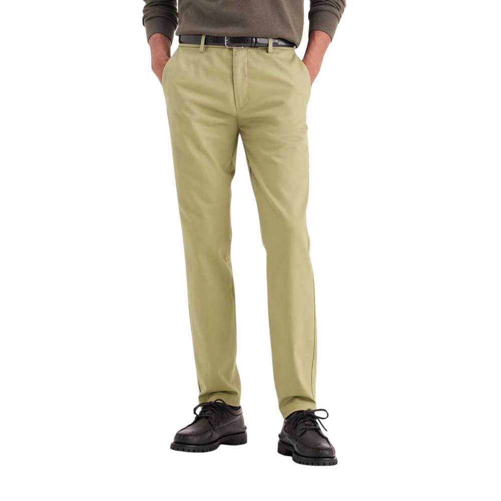 Dockers Signature Stain Defender Skinny Pants 31 Beige
