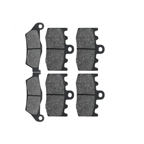 Plaquettes de frein moto voyage R1200GS pour équiper l'avant et l'arrière des R1200RT K1300