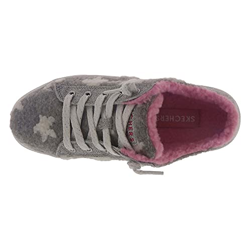 Skechers Girl's Street Goldie-Generation Cozy Sneaker3