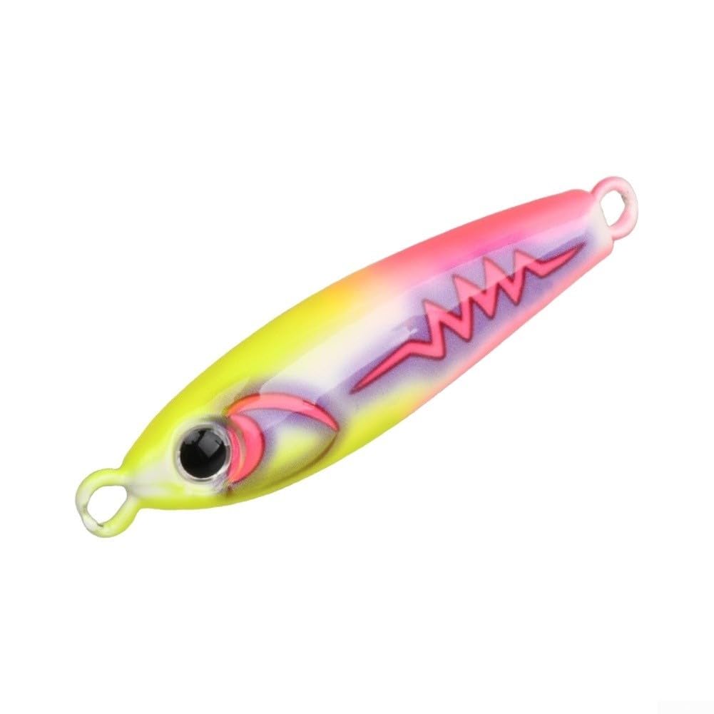 100G Slow Sinking Squid Jig Lure