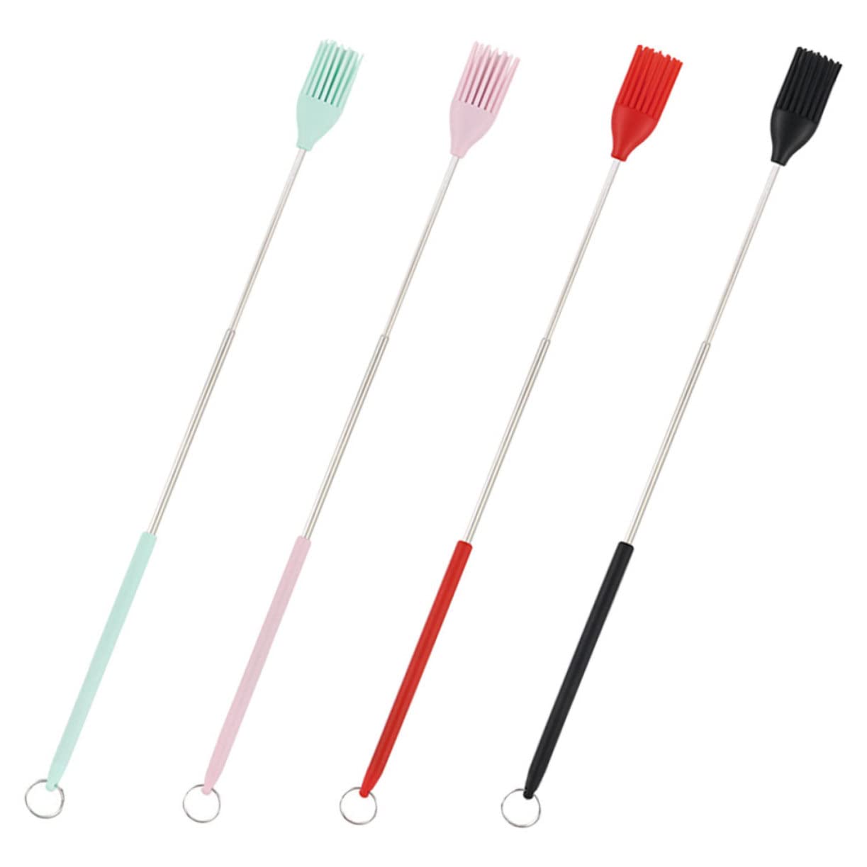 PRETYZOOM 20piezas Pinceles De Silicona Para De Cocina De Pincel Para Barbacoa y Repostería y Fácil De Usar