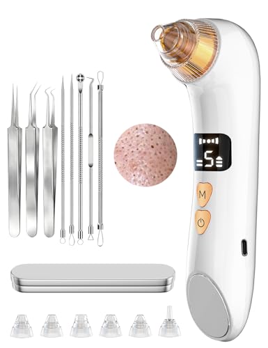 Upgraded Visible Blackhead Remover with Camera