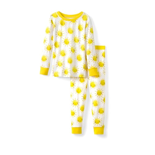 Image of Little Sleepies Two-Piece Pajama Set for Boys & Girls, Soft Viscose from Bamboo Toddler Pajamas for Kids, Family Matching PJs