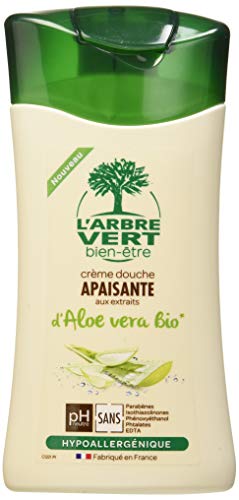 L'Arbre Vert  Bien être Crème Douche Aloe Vera