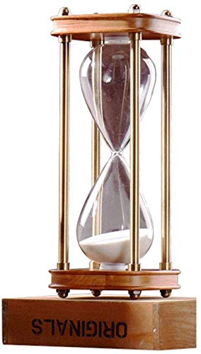 Dekorative Accessoires Wohnaccessoires Neues Haus Hochzeit Raumdekoration liefert europäische Zeit kleine Sanduhr Timer Bürozeit Dekoration