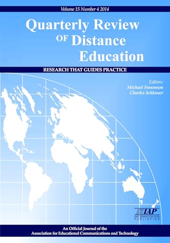 Quarterly Review of Distance Education Vol 15 Issue 4