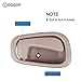 ECCPP Automotive Interior Accessories Door Handle, Inner Driver left Side Grab Handles Replacement for Toyota Corolla 1998 1999 2000 2001 2002 (Beige)
