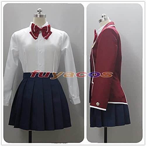 Amazon.co.jp: longmucos コスプレ衣装 FY001 ギルティクラウン