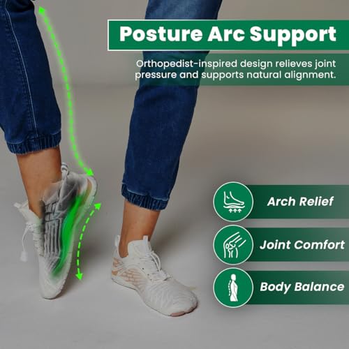 Image of Peak Footwear Barefoot Shoes - Non Slip Orthopedic Walking & Hiking Shoes for Men & Women, Zero Drop Minimalist Water Shoes with Arch Support, Wide Toe Box & Lightweight Diabetic-Friendly Design