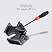 Corner Clamp, TACKLIFE Right Angle Clamp, Aluminum Alloy Body, Swing Jaw, Carbon steel threaded rod for the connect of wood, metal and glass, suitable for DIY Woodworking - HAC3A