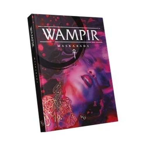 Vampire: La Mascarade livre de règles principal de jeu de rôle