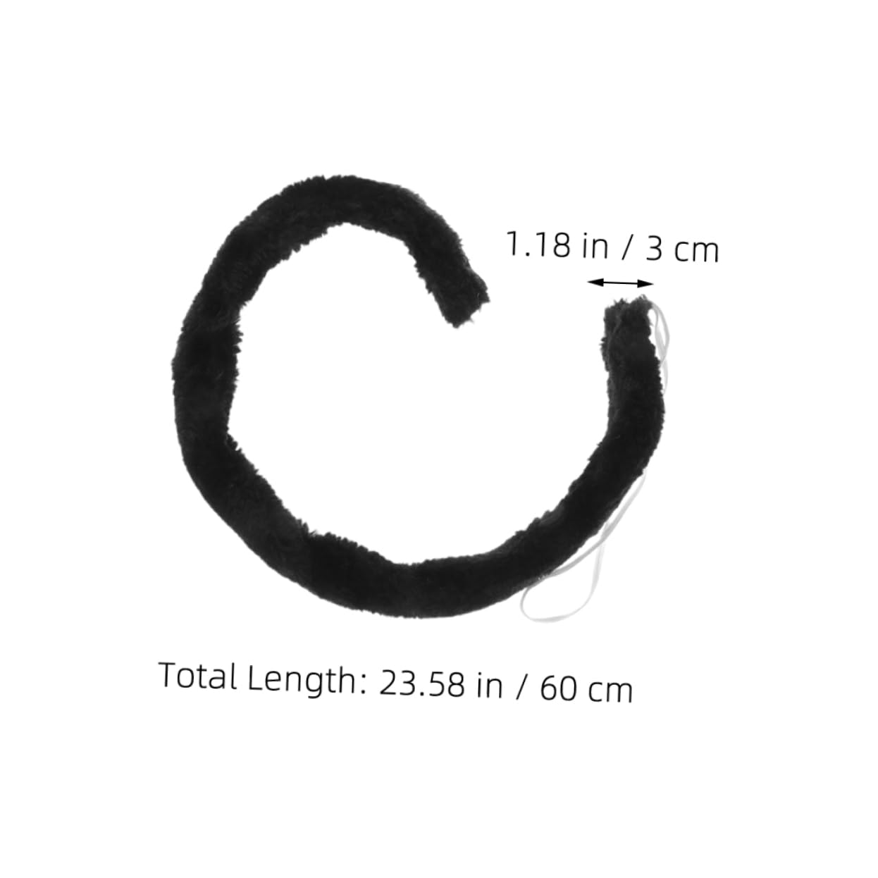 Holibanna Queue Cosplay Queue Cosplay Costume De Fête Costumes De Cosplay Costume De Queue Costume De Queues Costume De Queue Cosplay Costume Cosplay Animal Cosplay Queue D'Animal Jeu