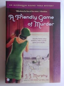 Hardcover A Friendly Game of Murder Book