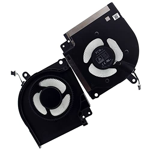 Ventilateur CPU GPU Alienware X17 R1 pour jouer sans bruit à la maison