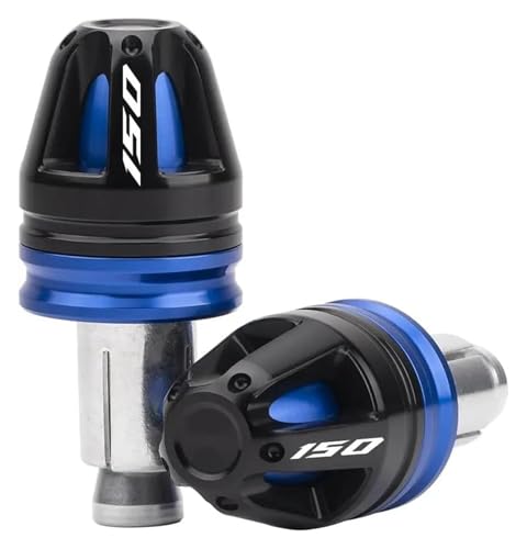 �K������ FZ 150i Vixion 2019-2020 �p �o�C�N�p�n���h���o�[�G���h�L���b�v 7/8�C���`�o�[ 17mm�a CNC���H �n���h���o�[ �A�N�Z�T���[(Style B)