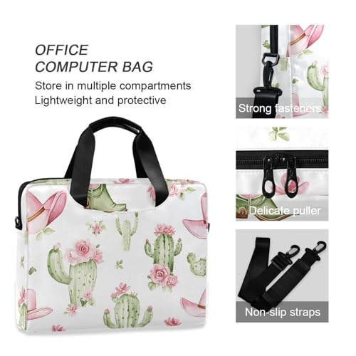 Funda Maletín para Laptop 13-15.6 pulg con Estampado Cactus miniatura 6