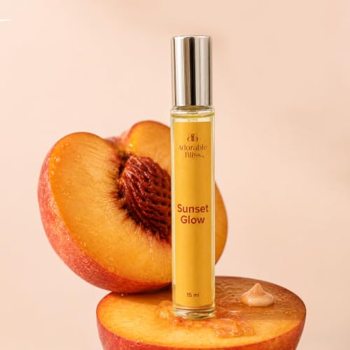 Image of SUNSET GLOW Eau De Parfum for Women 15ml Floral Fruity Scent