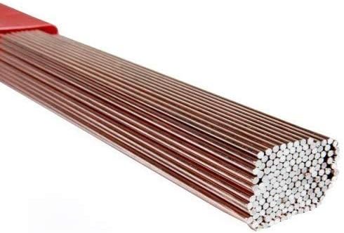 MILD Steel TIG Welding Filler RODS Stick Wire ER70S A18 1m Length 1.6/2.4/3.2mm (100, 1.6mm)