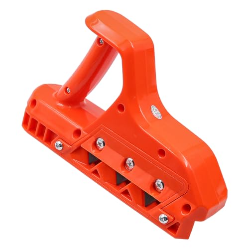 Tiardey Gypsum Board Chamferer Plane Drywall Edge Chamfer Tool Woodworking Hand Tool Chamfer Tools (45° + 60°) - Image 2