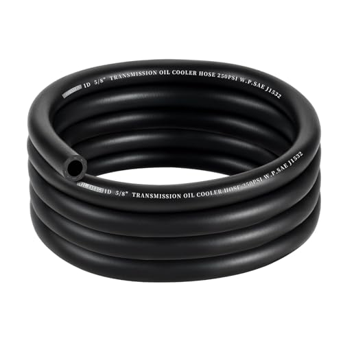 EVIL ENERGY 5/8 Transmission Oil Cooler Hose 10FT 150PSI SAE J1532