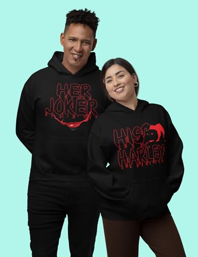 ALLNTRENDS Couple Hoodie Sweatshirts Love Couple Matching Outfits Valentines Collection2