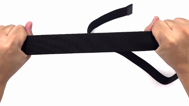 MYIW Fibbia A Sgancio Rapido Per Cintura Da 38 Mm Resistente Per - Foto 5