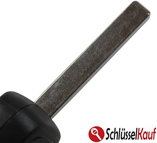 Pilot zdalnego sterowania kluczykiem samochodowym, obudowa z 2 przyciskami + pusta + bateria, kompatybilna z Opel Meriva, Astra J, Insignia A, Adam, Corsa, E, Cascada, Mokka, Grandland, Zafira C