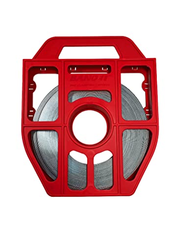 BAND-IT C206R9 201 Stainless Steel Bright Annealed Finish Band, 3/4
